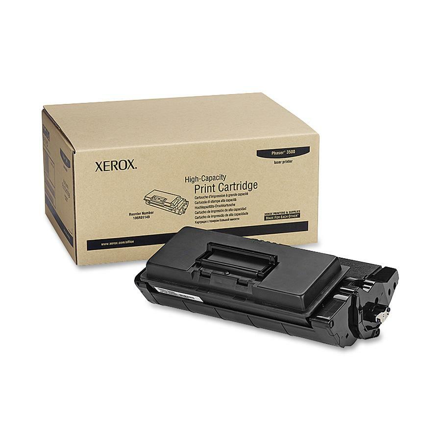 XEROX Black High Capacity Toner Cartridge (106R01149)