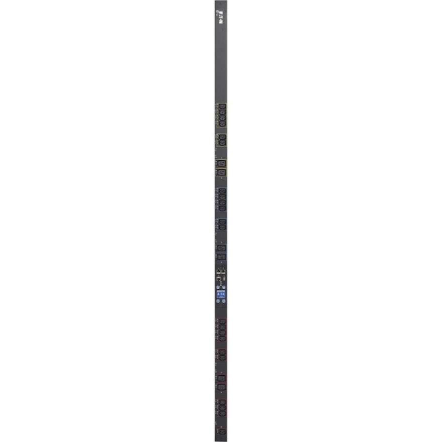 EATON EPDU G3HD MA 516P6W 16A 10FT-END 21XC13,6XC19 LENGTH 49.39/1255MM/28