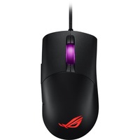 ASUS ROG Keris P509 Gaming Mouse - Optical - Cable - Black - 1 Pack - USB 2.0 Type A - 16000 dpi - Scroll Wheel - 7 Programmable Button(s) - Right-handed Only