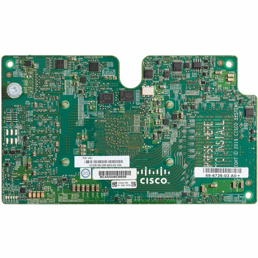 CISCOUCS VIC1440MDLRLOMFORBLADE SERVERS REMANUFACTURED