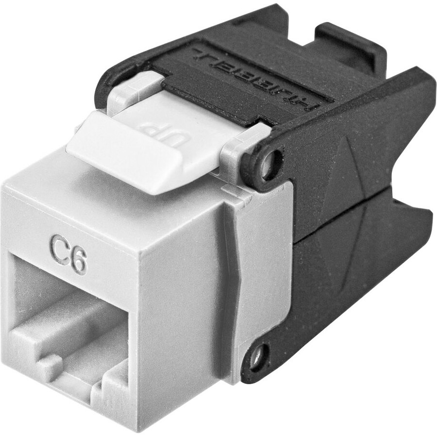 JACK, HJU6, CAT6, UNI, WH, 24PK