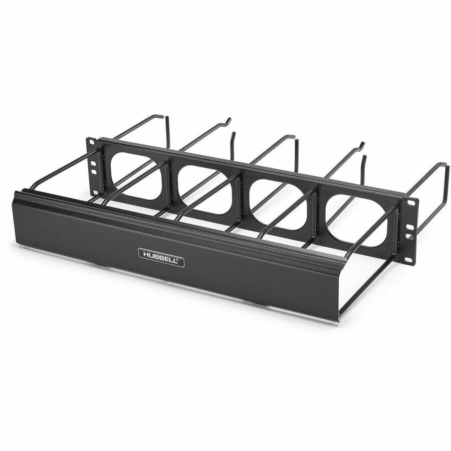 HRZ CBL MGR,M SER,2U,4EXT,4RR,CVR,BLK