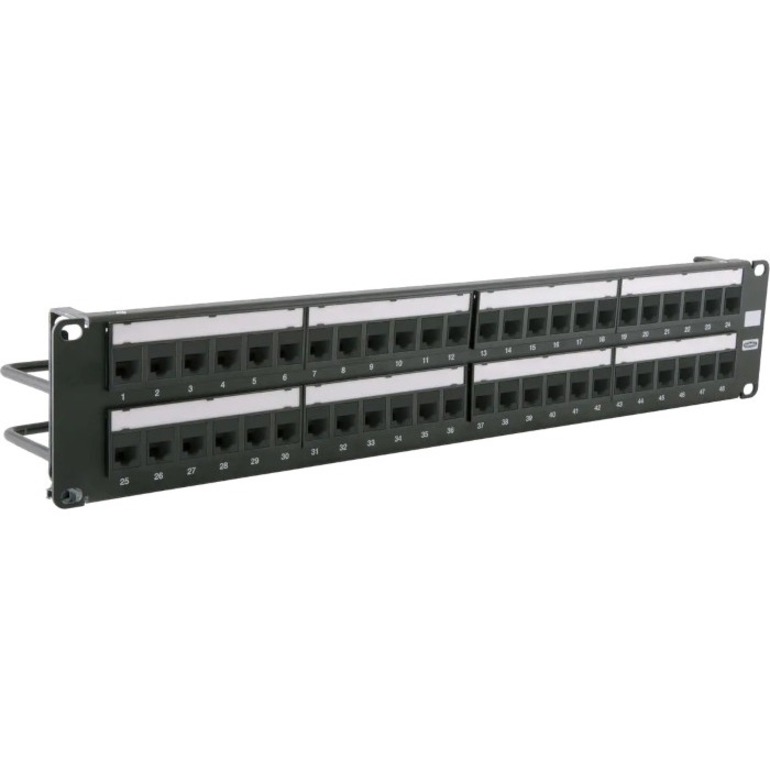JACK PNL WITH HJU6ABK JACKS, 48 PRT