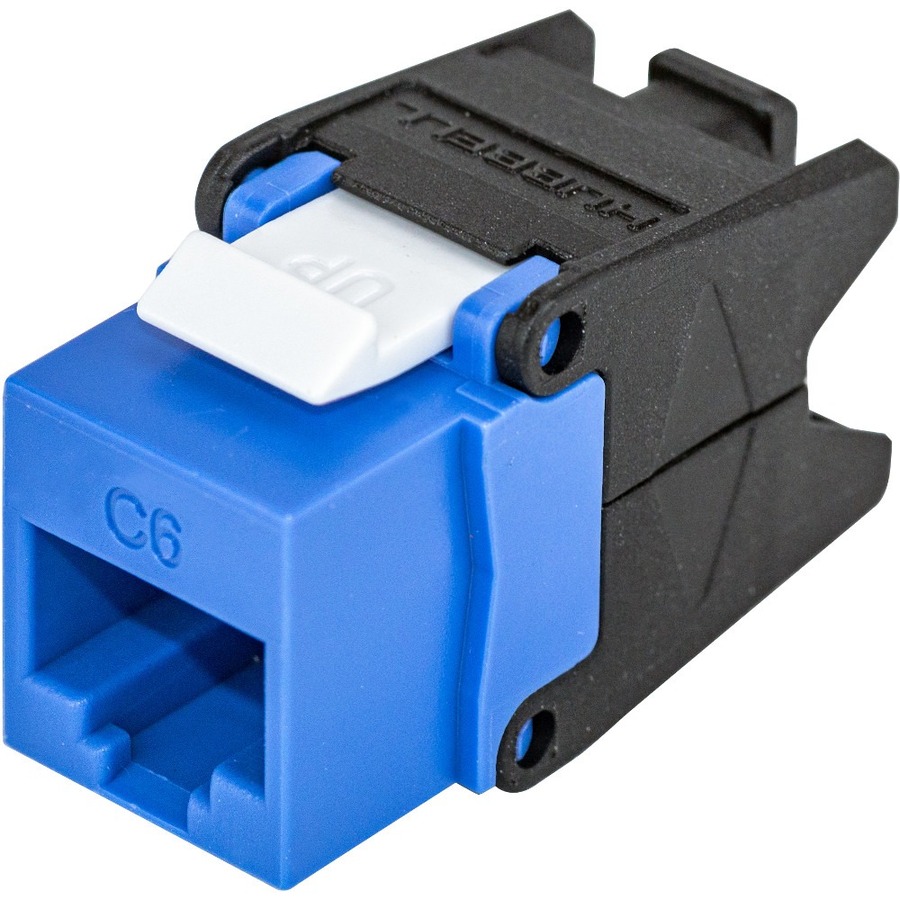 JACK, HJU6, CAT6, UNI, BL, 24PK