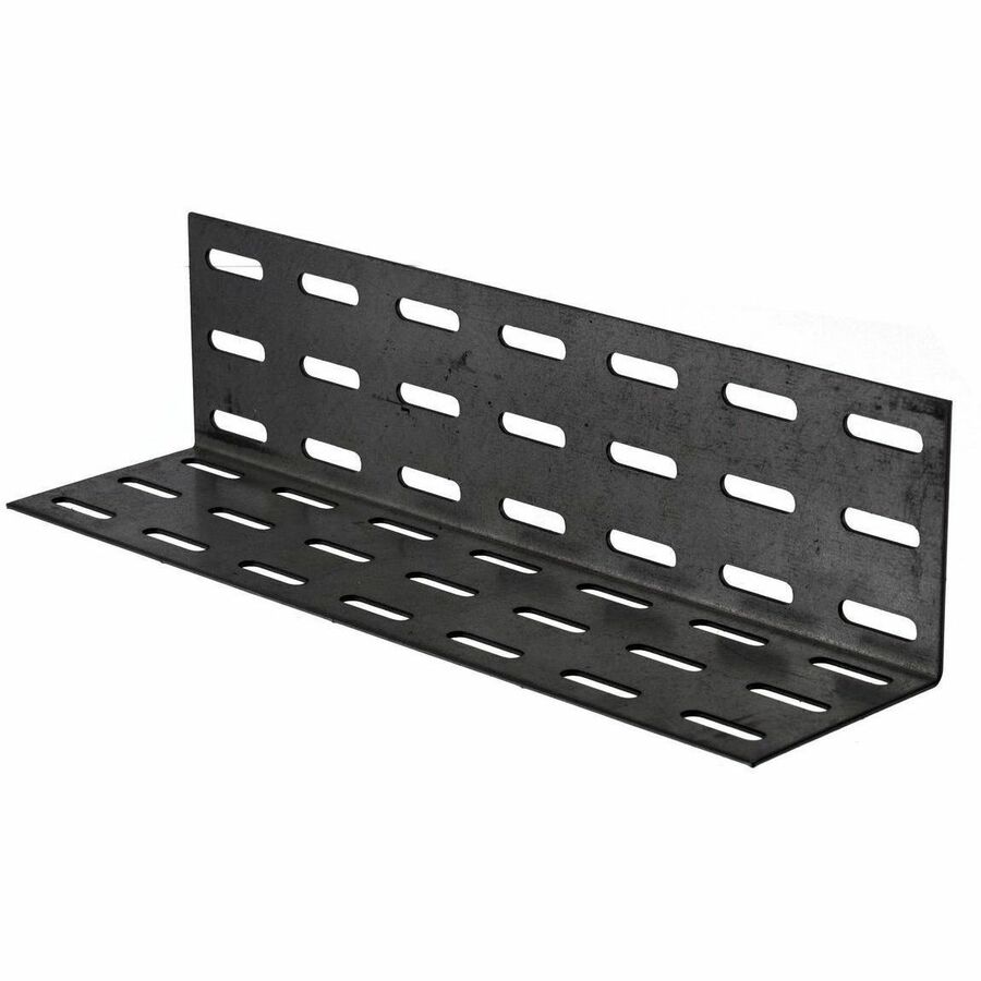 WB,ACCS,TERMINATIONSPT,20TRAY,BLACK - SECURES END OF TRAY TO WALL - CAN SERVE AS