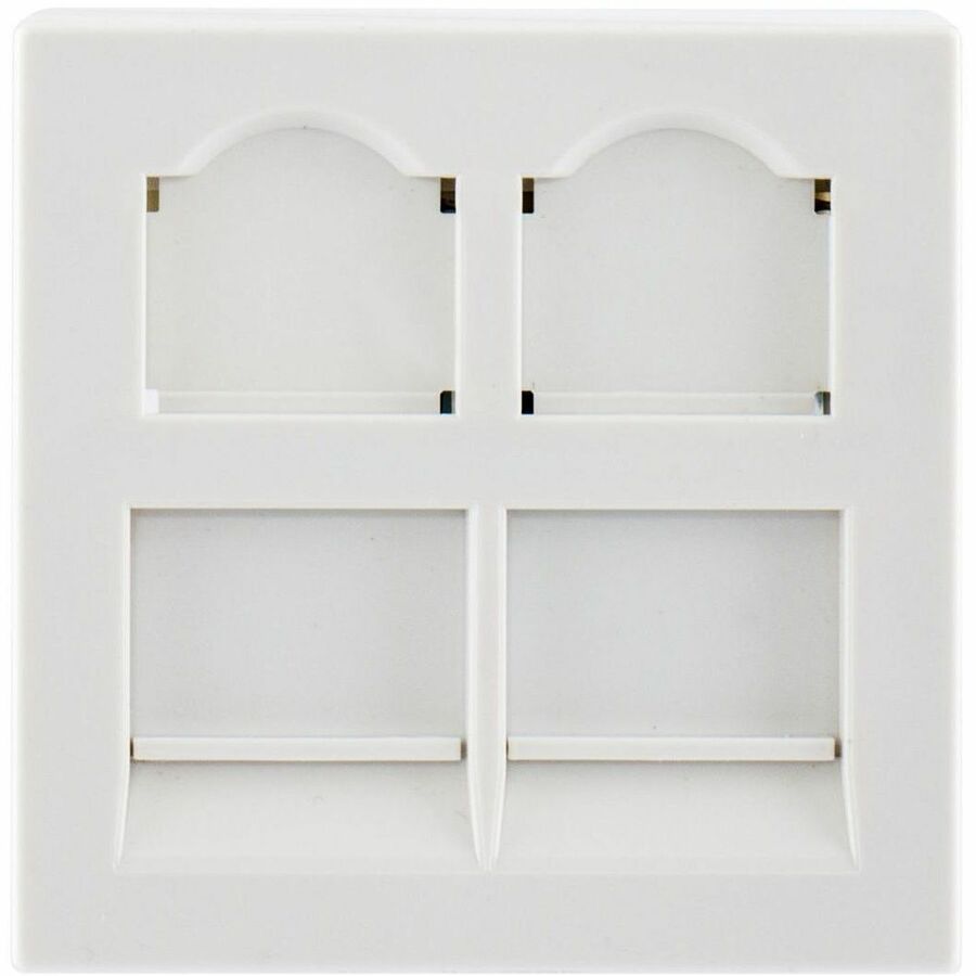 MODULE,FR,SHUTTERED,2PORT,WH,100PK