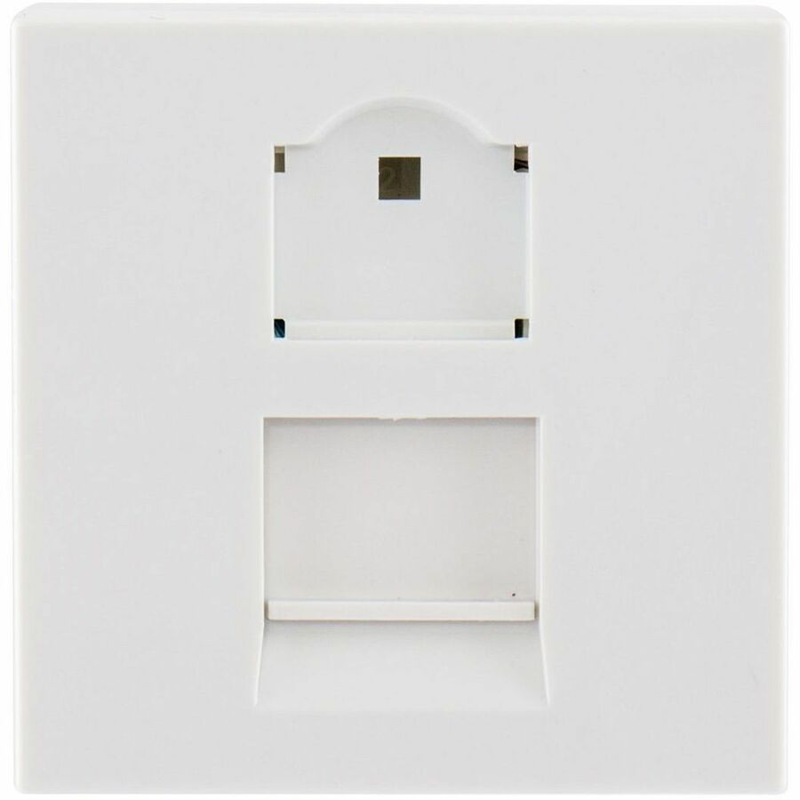 MODULE,FR,SHUTTERED,1PORT,WH,100PK