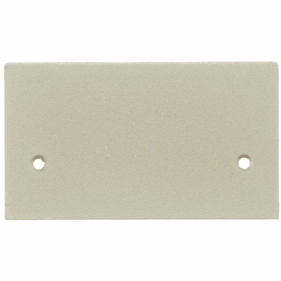 PEDESTAL FACE PLT, BLANK, AL