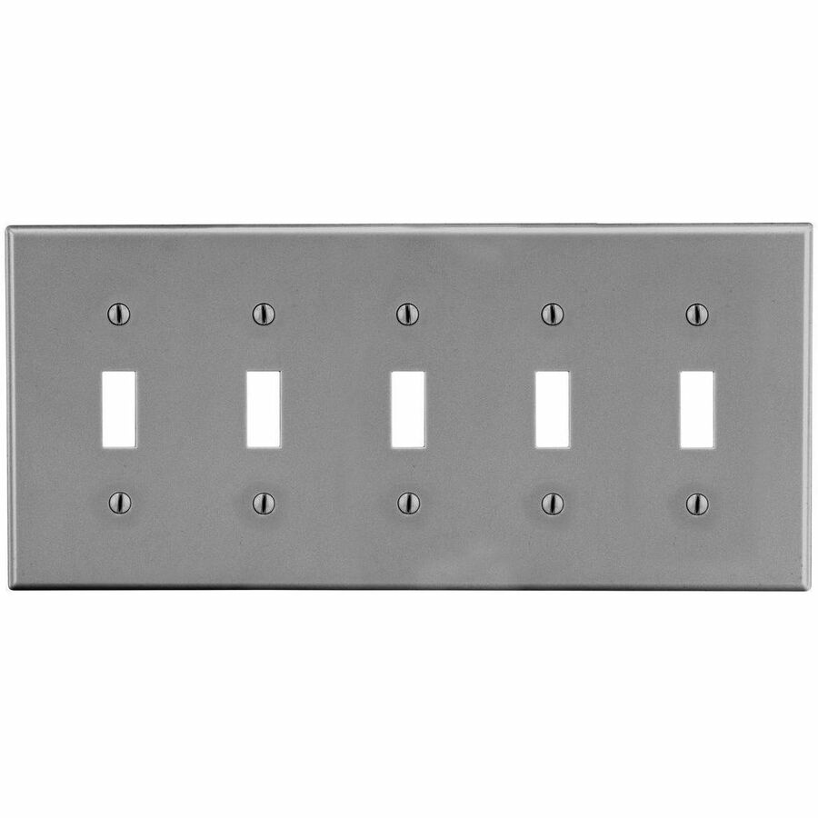 WALLPLATE, 5-G, 5) TOG, GY