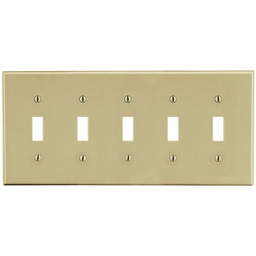 WALLPLATE, 5-G, 5) TOG, IV