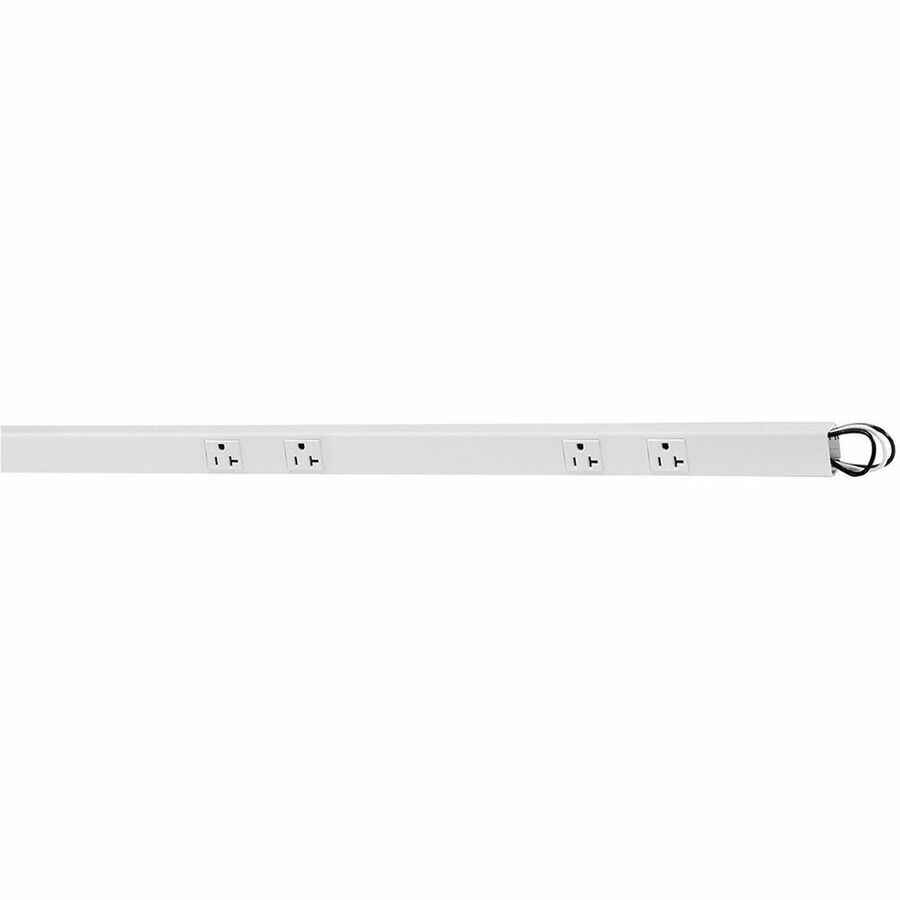 PLUGTRAK, 5, 20A, 1CIRC, 5 TR DUP, WHT