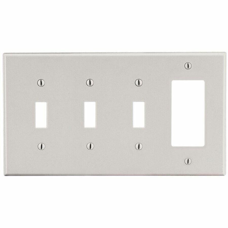 WALLPLATE, 4-G, 3) TOG 1) DEC, LA