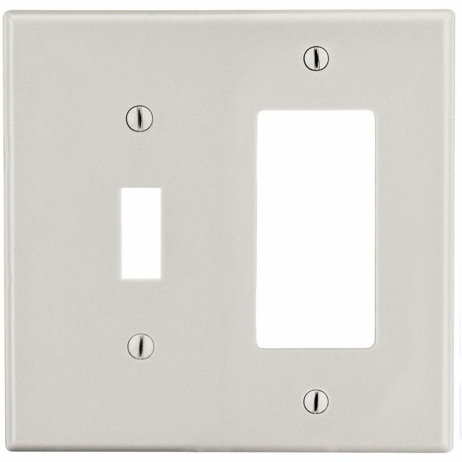 WALLPLATE, 2-G, 1) TOG 1) DECOR, LA