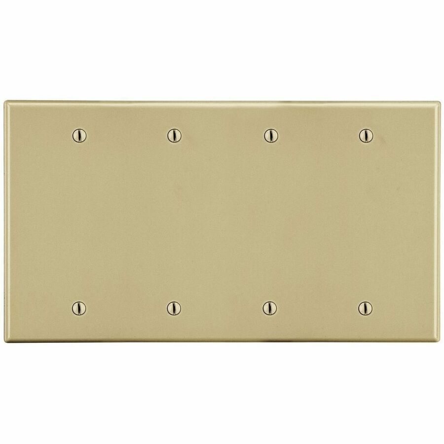 WALLPLATE, 4-G, 4) BOX MT BLANK IV