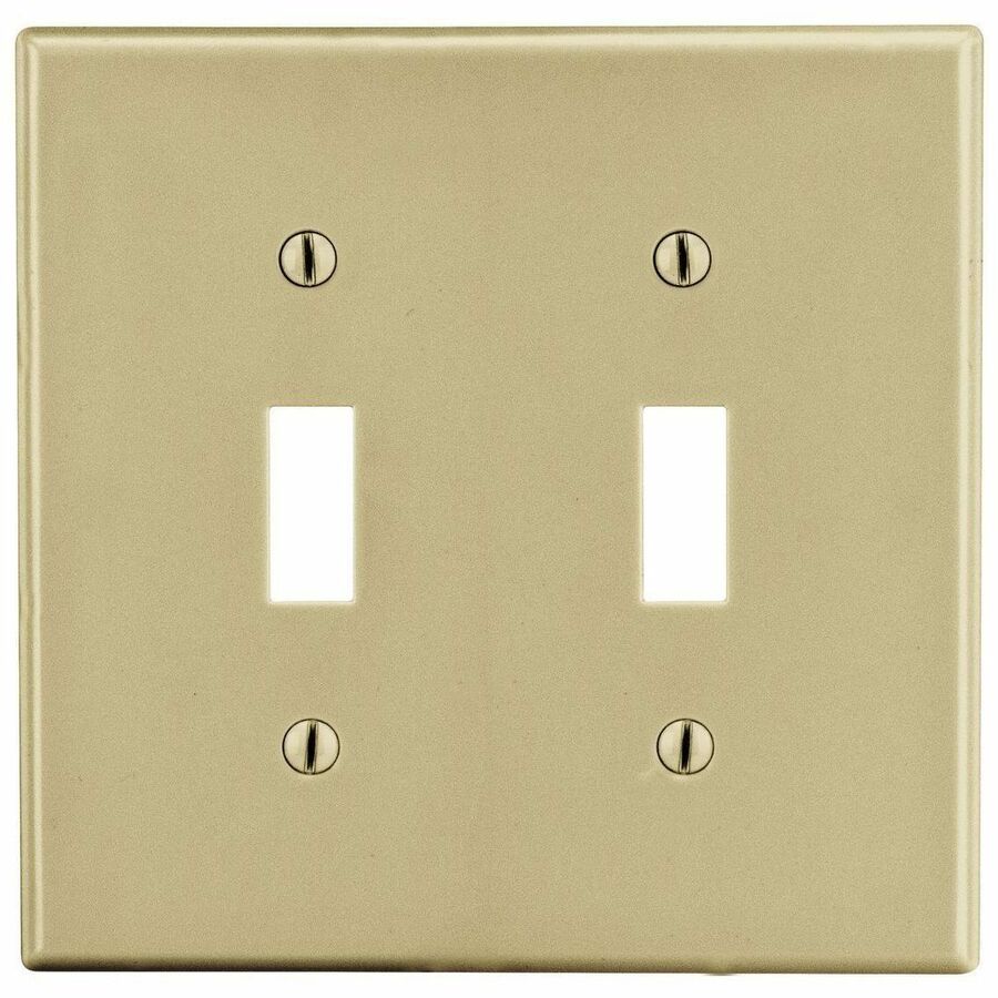 WALLPLATE, 2-G, 2) TOG, IV