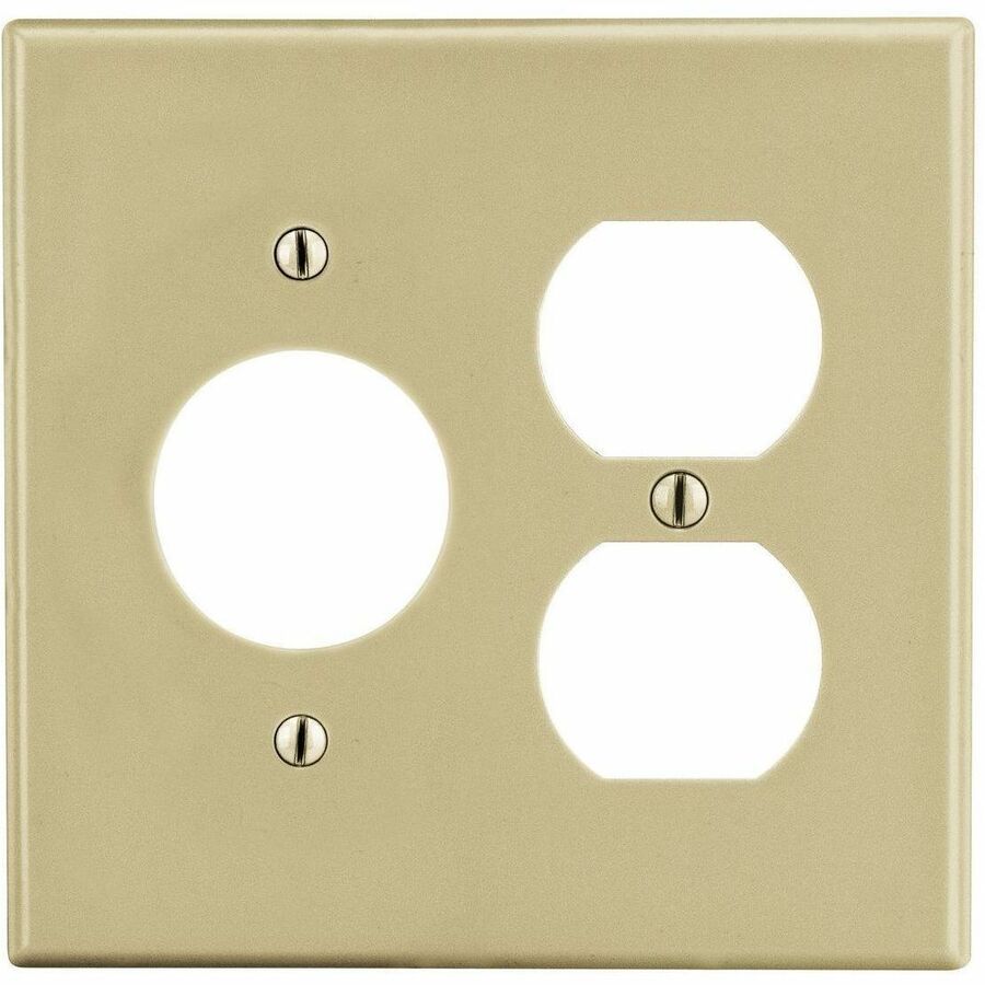 WALLPLATE, 2-G, 1) DUP 1) 1.40 OPNG, IV