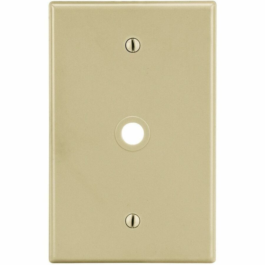 WALLPLATE, 1-G, .406 OPNG, BOX MT, IV