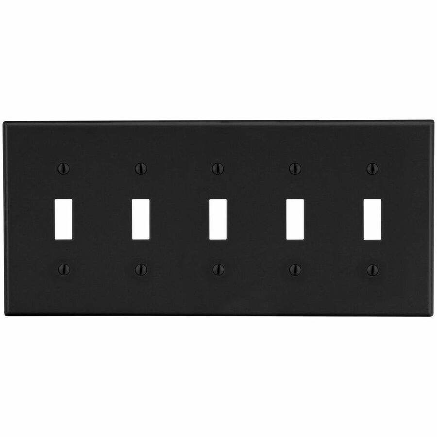 WALLPLATE, 5-G, 5) TOG, BK