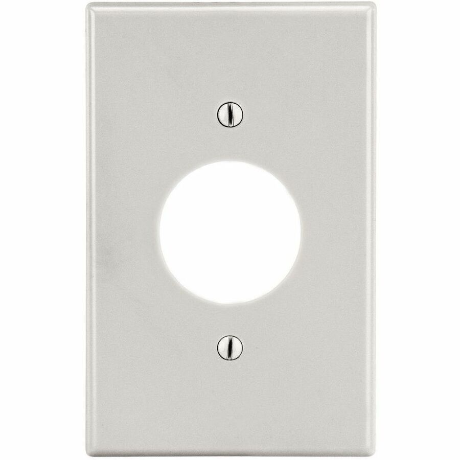 WALLPLATE, 1-G, 1.40 OPNG, LA