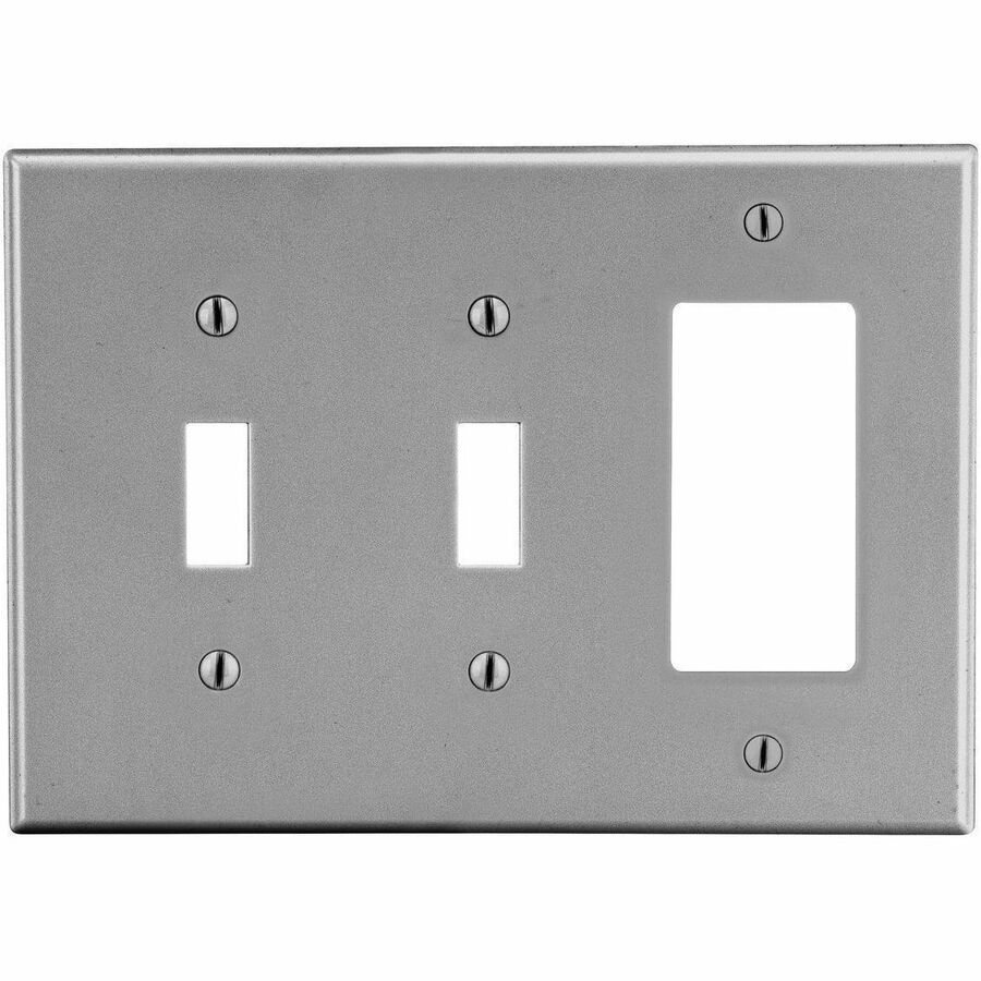 WALLPLT, M-SIZE, 3-G, 2) TOG 1) DEC, GY