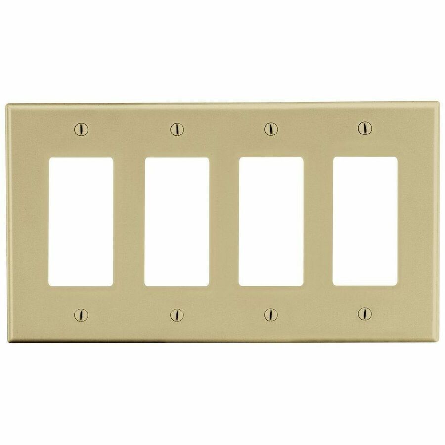 WALLPLATE, 4-G, 4) DEC, IV