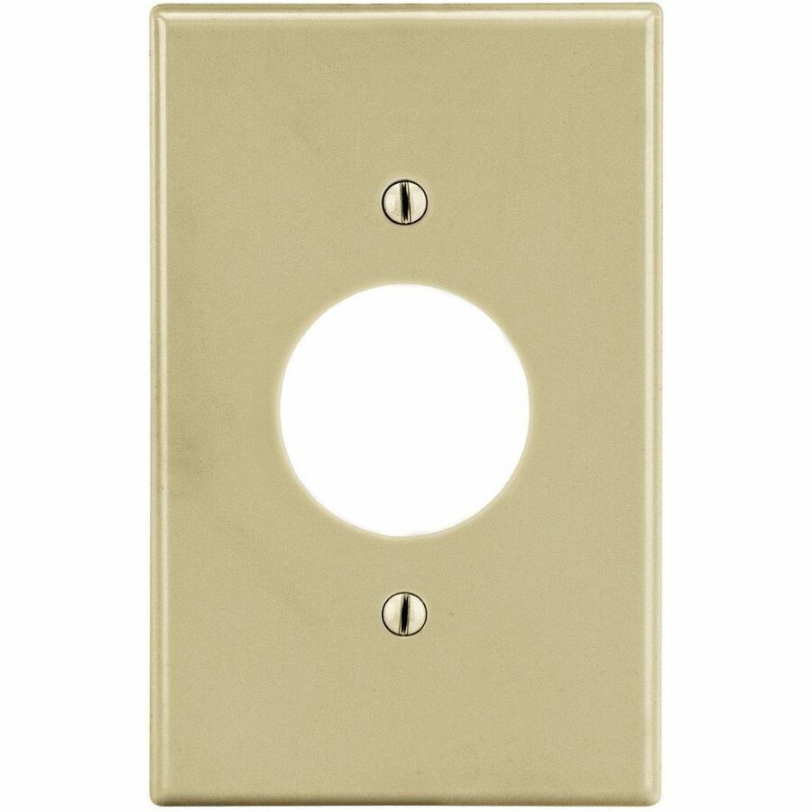 WALLPLATE, M-SIZE, 1-G, 1.40 OPNG, IV