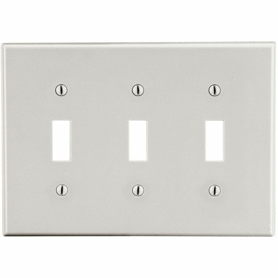WALLPLATE, 3-G, 3) TOG, LA