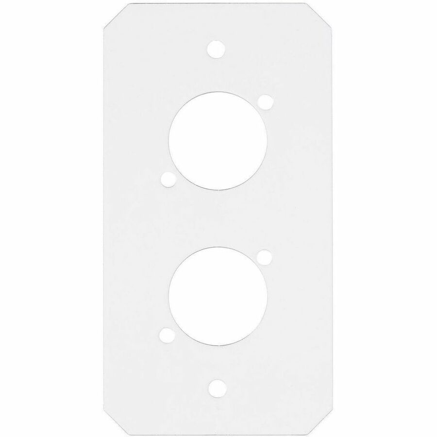 SYSTEM1 10IN CENTER SP 2 XLR OPENINGS