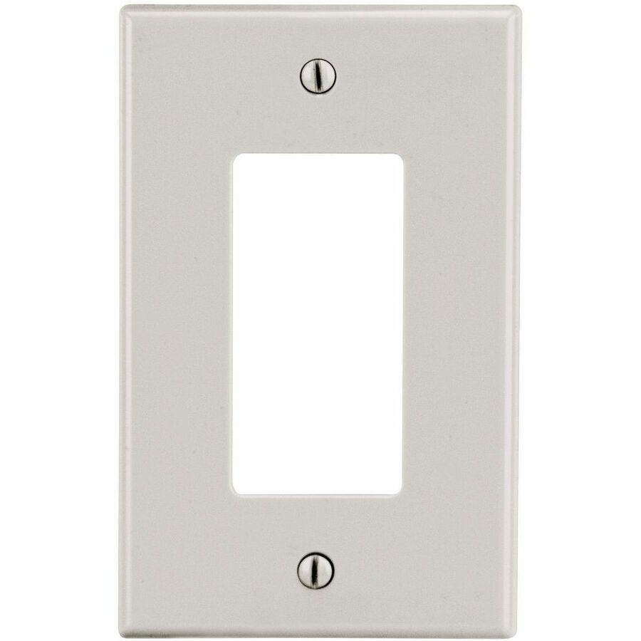 WALLPLATE, M-SIZE, 1-G, 1) DEC, LA