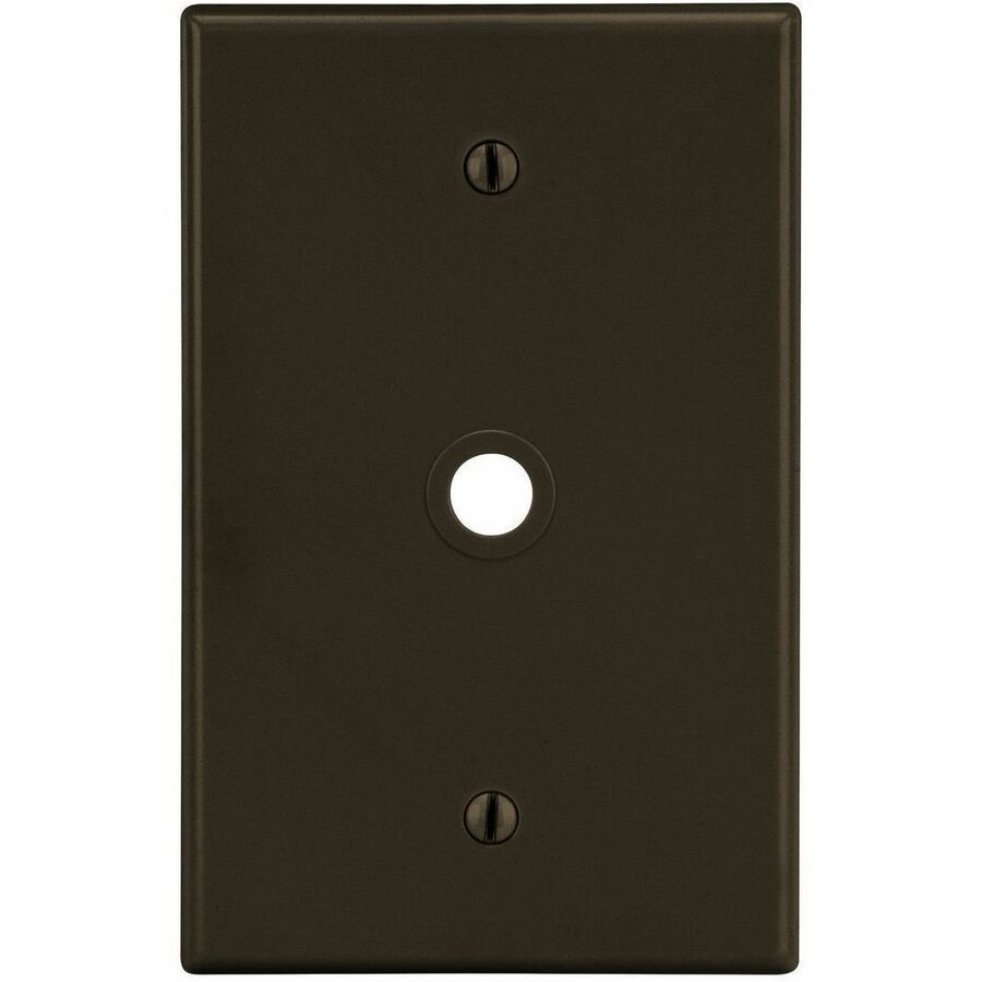 WALLPLT M-SIZE, 1-G, .406 OPN BX MT, BR