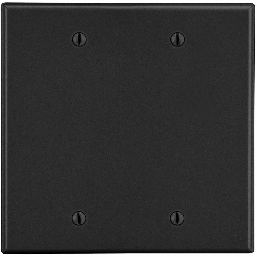 WALLPLATE, 2-G, 2) BOX MT BLANK, BK