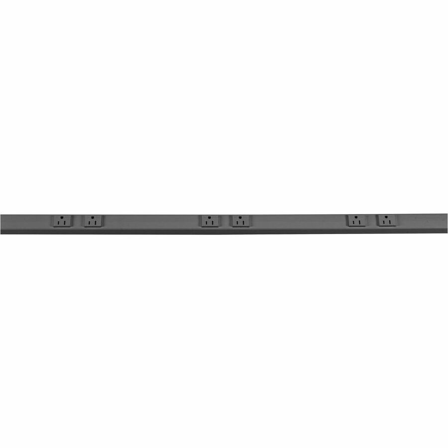PLUGTRAK, 5, 15A, 1CIRC, 5 TR DUP, BLK