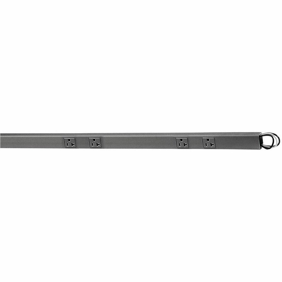 PLUGTRAK, 5, 20A, 1CIRC, 4 DUP, BLK