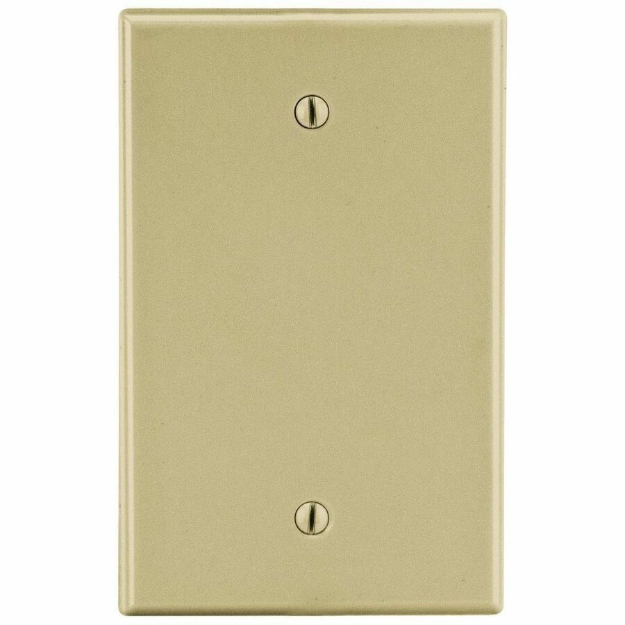 WALLPLATE, 1-G, BOX MT BLANK, IV