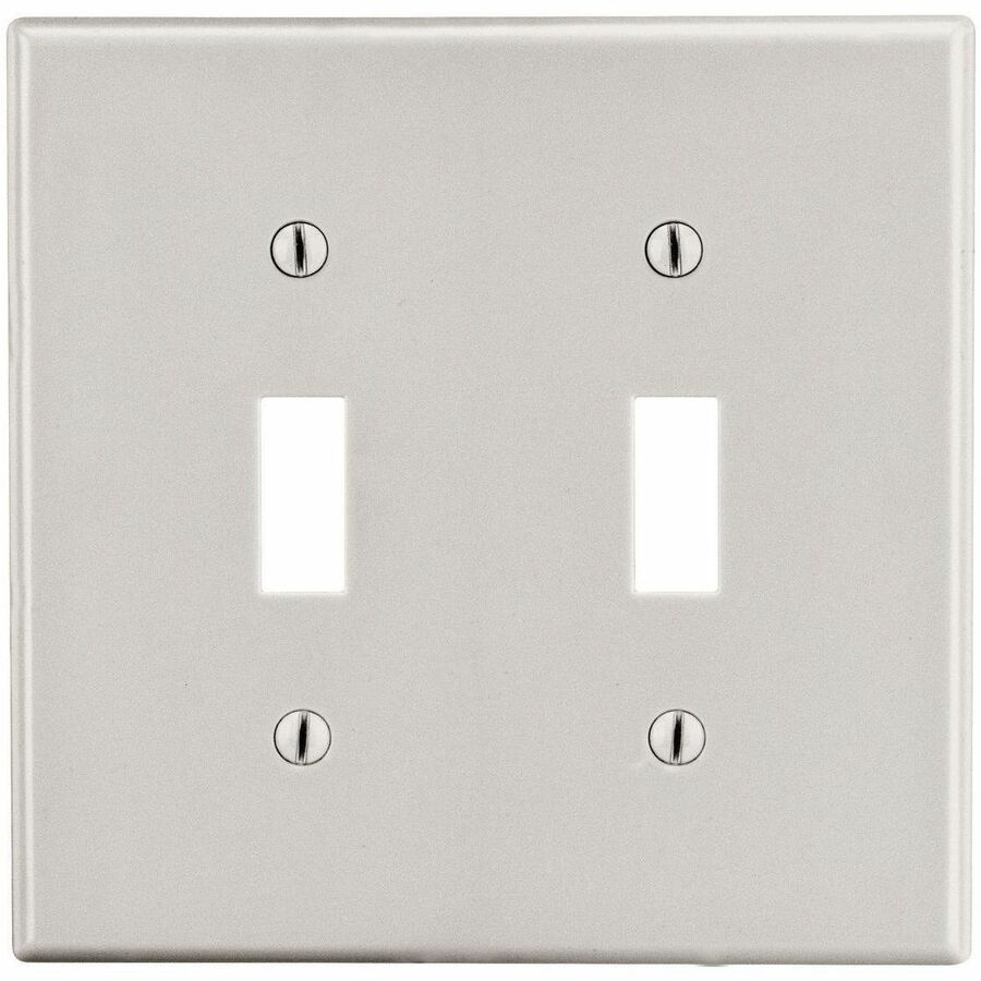 WALLPLATE, 2-G, 2) TOG, LA