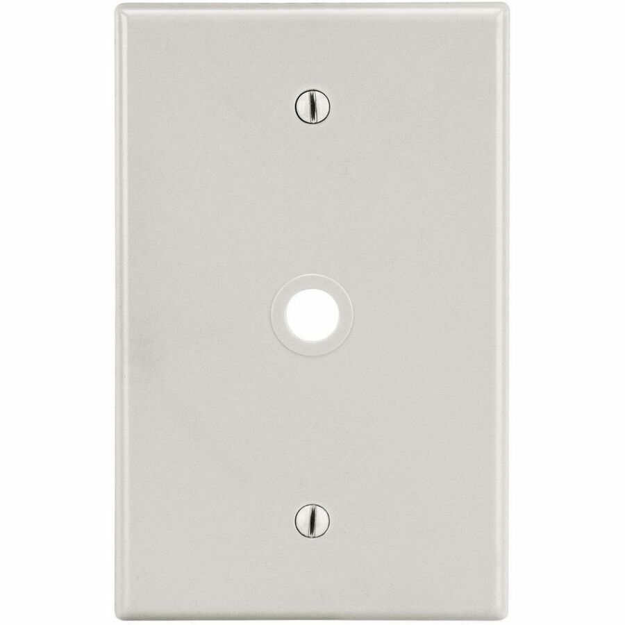 WALLPLATE, 1-G, .406 OPNG, BOX MT, LA