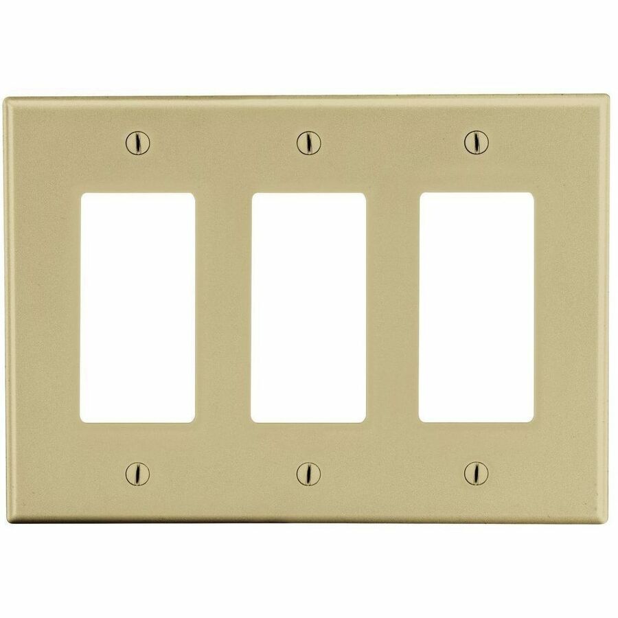 WALLPLATE, 3-G, 3) DEC, IV