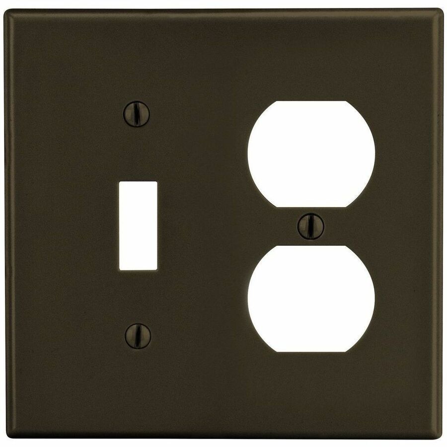 WALLPLT, M-SIZE, 2-G, 1) DUP 1) TOG, BR