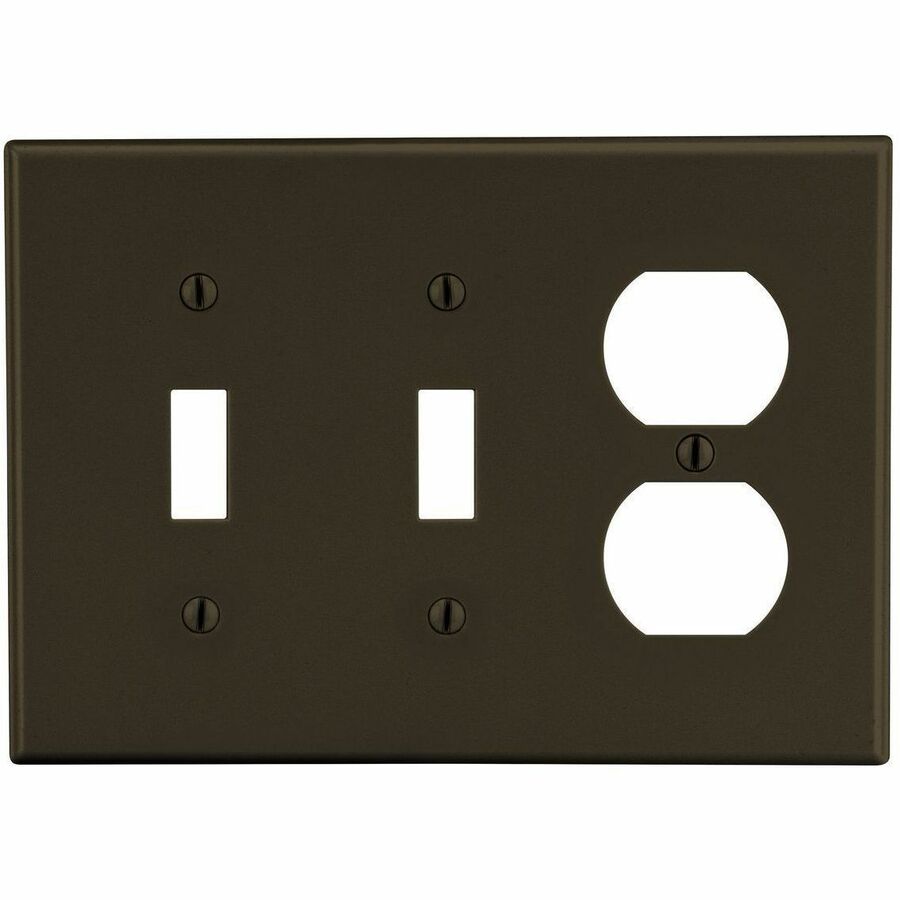 WALLPLT, M-SIZE, 3-G, 2) TOG 1) DUP, BR