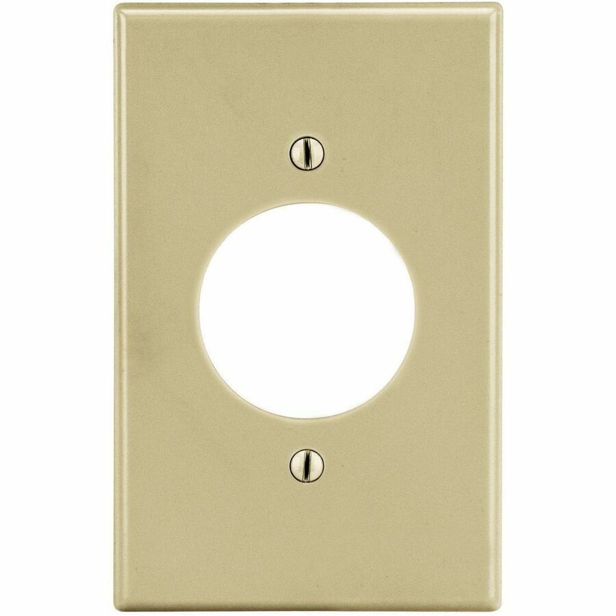 WALLPLATE, 1-G, 1.60 OPNG, IV