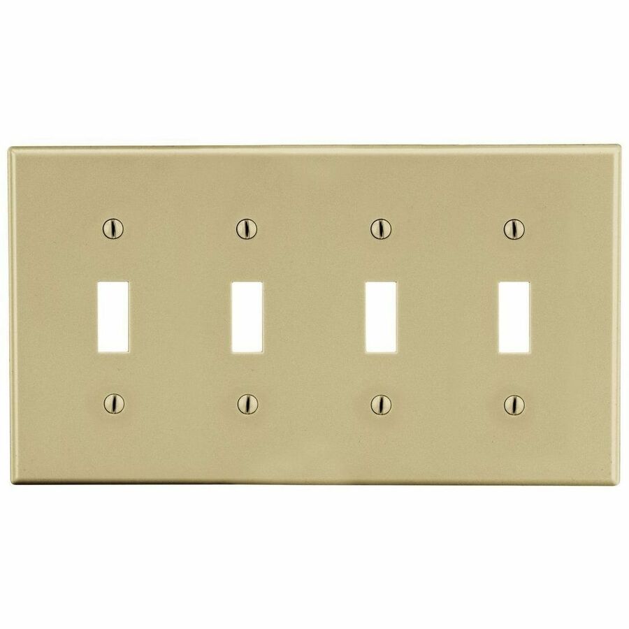 WALLPLATE, 4-G, 4) TOG, IV