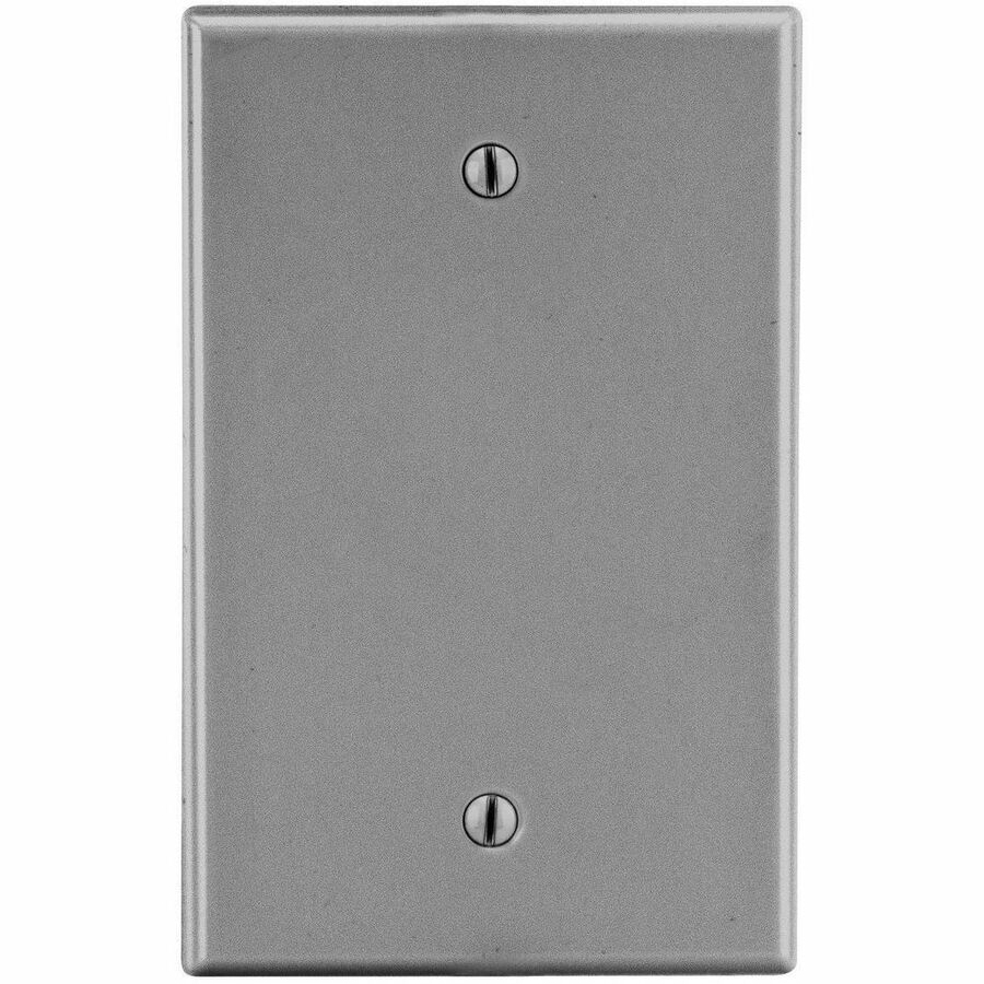 WALLPLT, M-SIZE, 1-G, BOX MT BLANK, GY