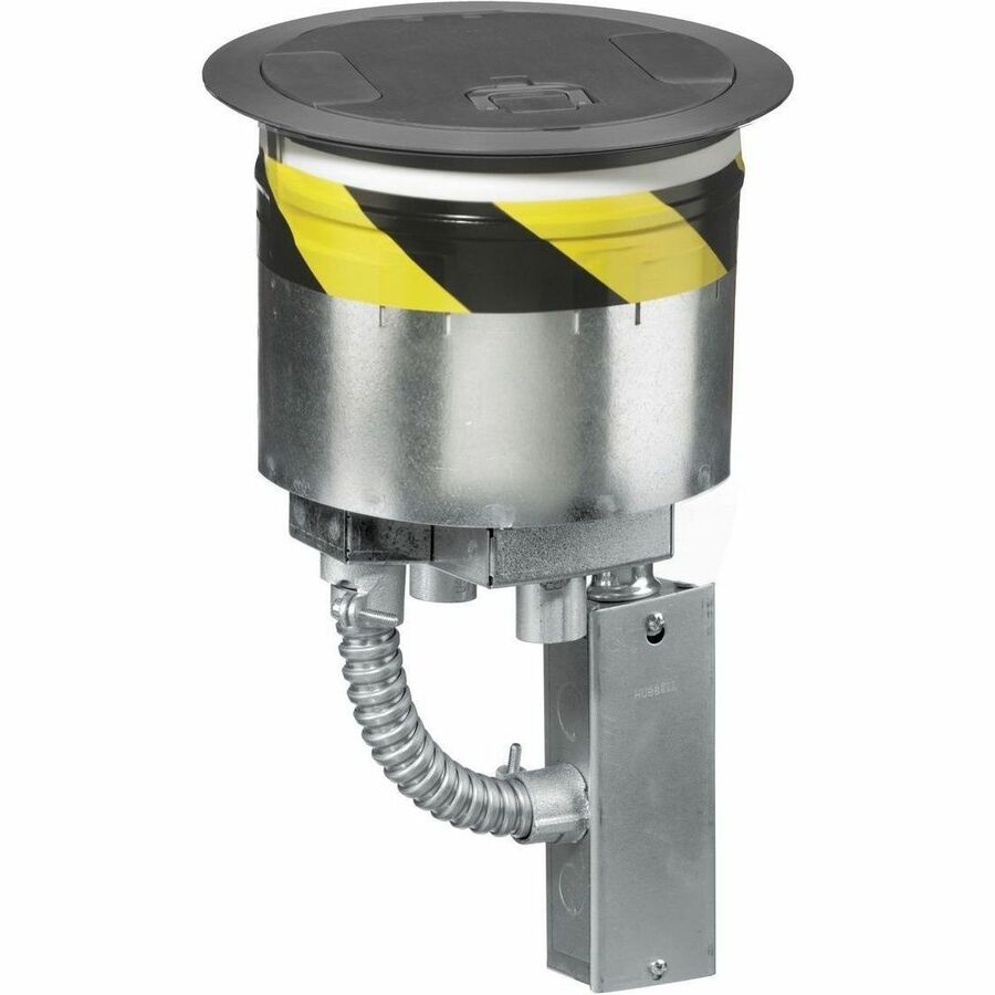S1R FRPT 8, 4X20A RECEP, 1+1 EMT GRAY