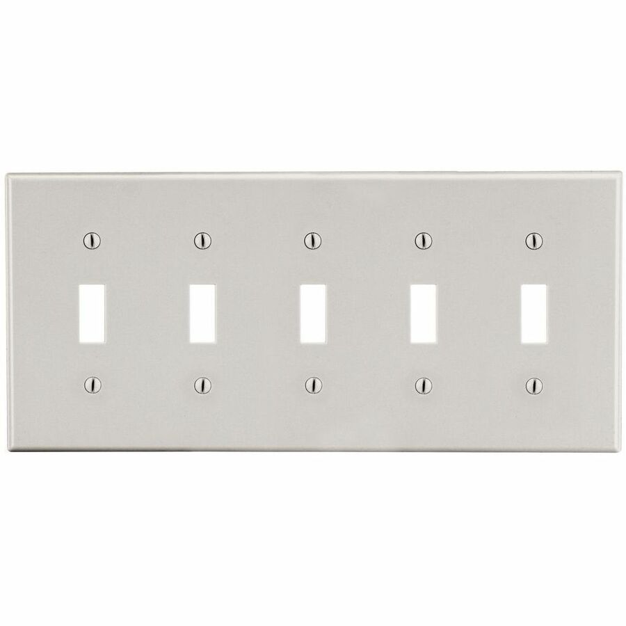 WALLPLATE, 5-G, 5) TOG, LA