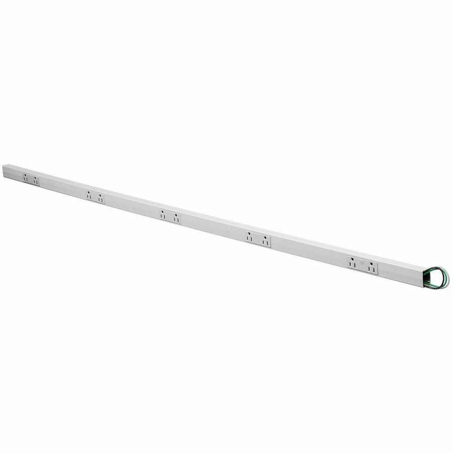PLUGTRAK, 6, 15A, 1CIRC, 4 DUP, WHT