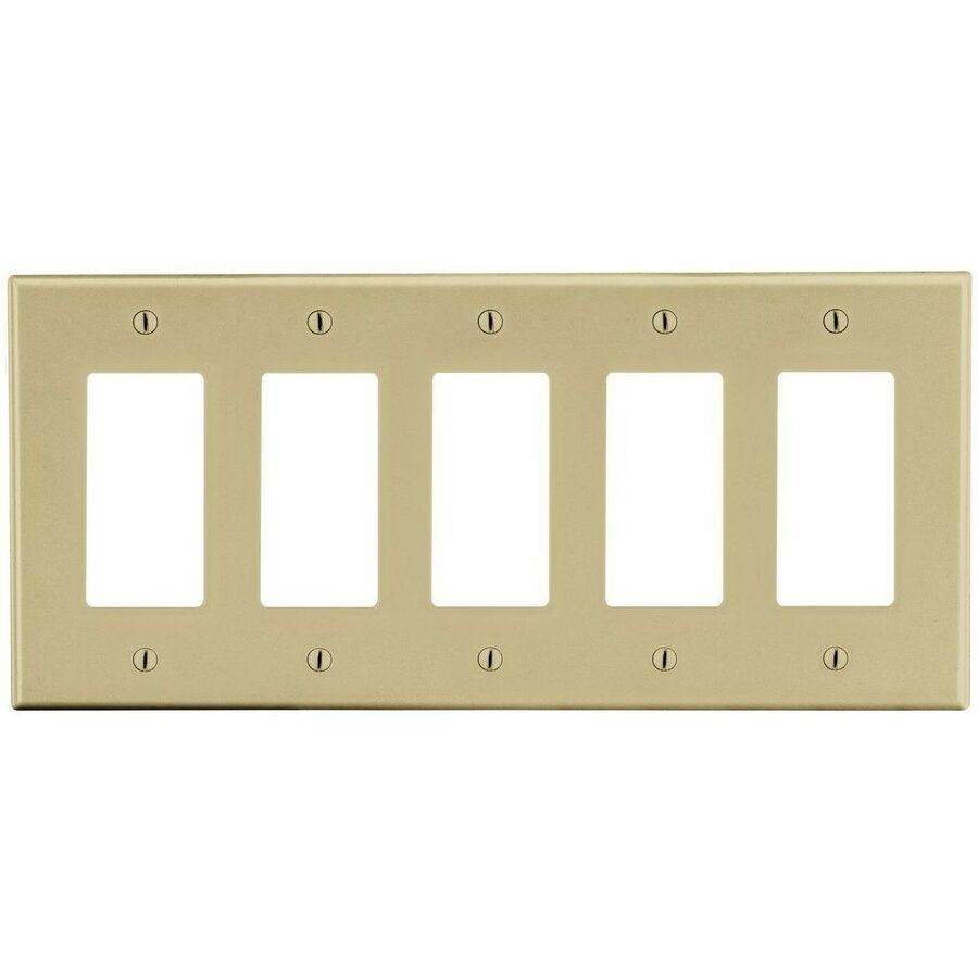 WALLPLATE, 5-G, 5) DEC, IV