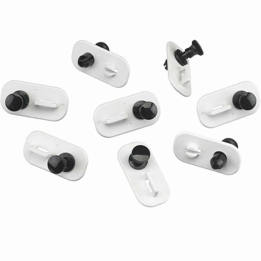 NETSELECT,CAB,WIRE TIE CLIP ASSY,5PK