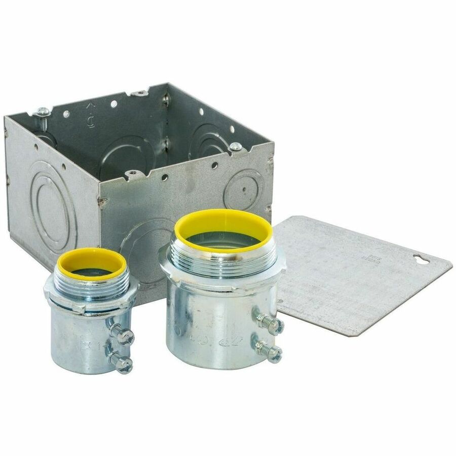 S1, FRPT, 4-11/16 JCT BOX, W/CVR + FTGS