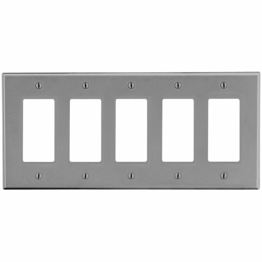 WALLPLATE, 5-G, 5) DEC, GY