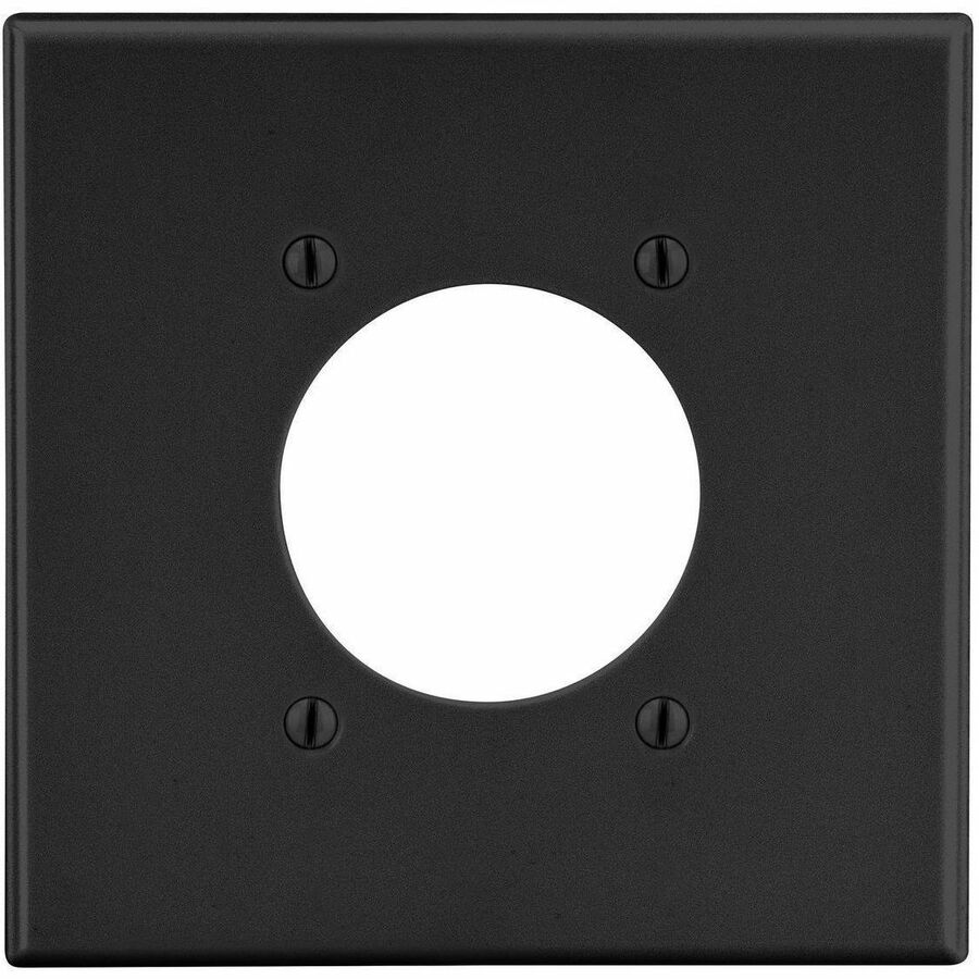 WALLPLATE, 2-G, 2) 2.15 OPNG, BK